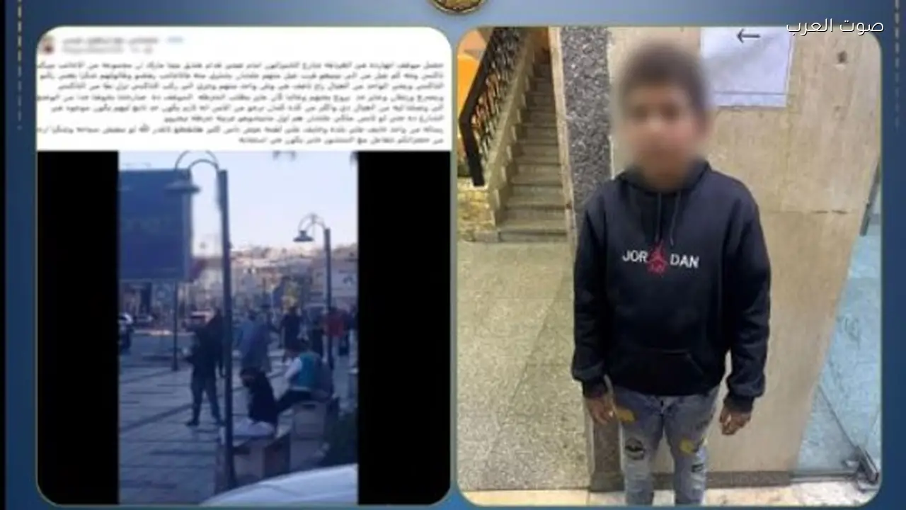 طفل في الغردقة يُسلم لأسرته بعد محاولته بيع إكسسوارات للسائحين