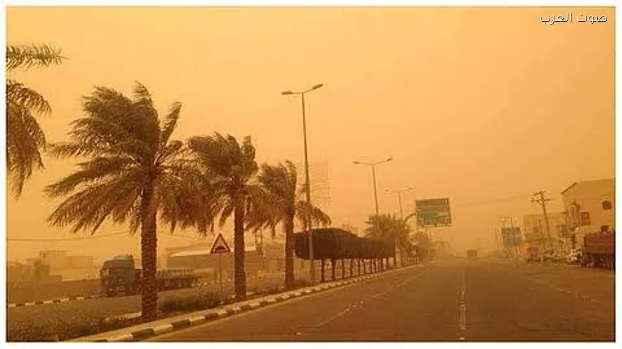 طقس الإثنين: رياح نشطة وأمطار خفيفة وضباب في عدة مناطق