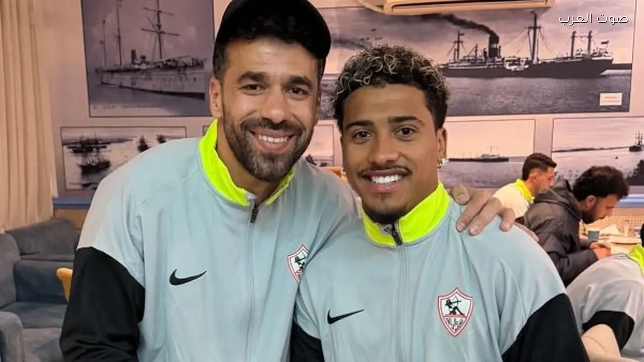 عبد الله السعيد يحتفل بعيد ميلاد خوان بيزيرا