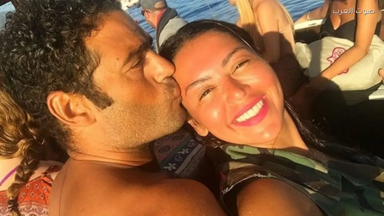 عبد المنصف يتدخل في أزمة لقاء الخميسي وزواجه