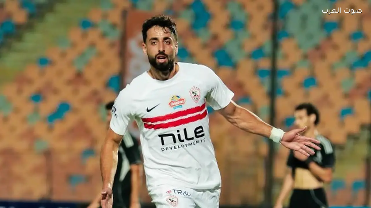 عدي الدباغ يتصدر هدافي الدوري بعد ثنائية الزمالك في الإسماعيلية