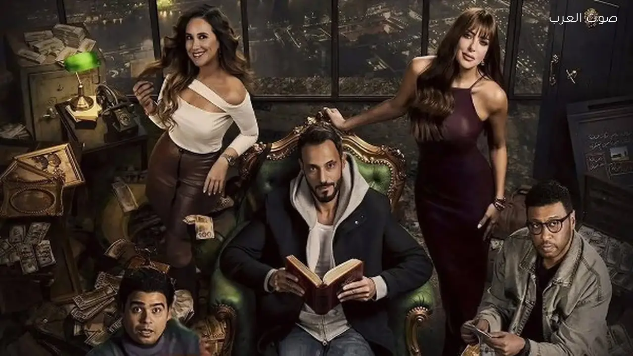 عرض أولى حلقات مسلسل “فن الحرب” ليوسف الشريف اليوم