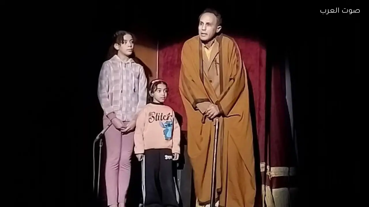 عرض “سندريلا” في نوادي مسرح الطفل بالإسكندرية