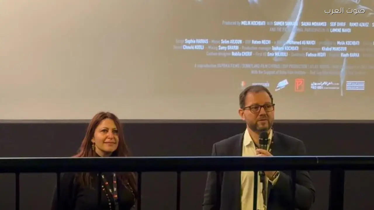 عرض فيلم الجولة 13 ومناقشته في مهرجان برلين