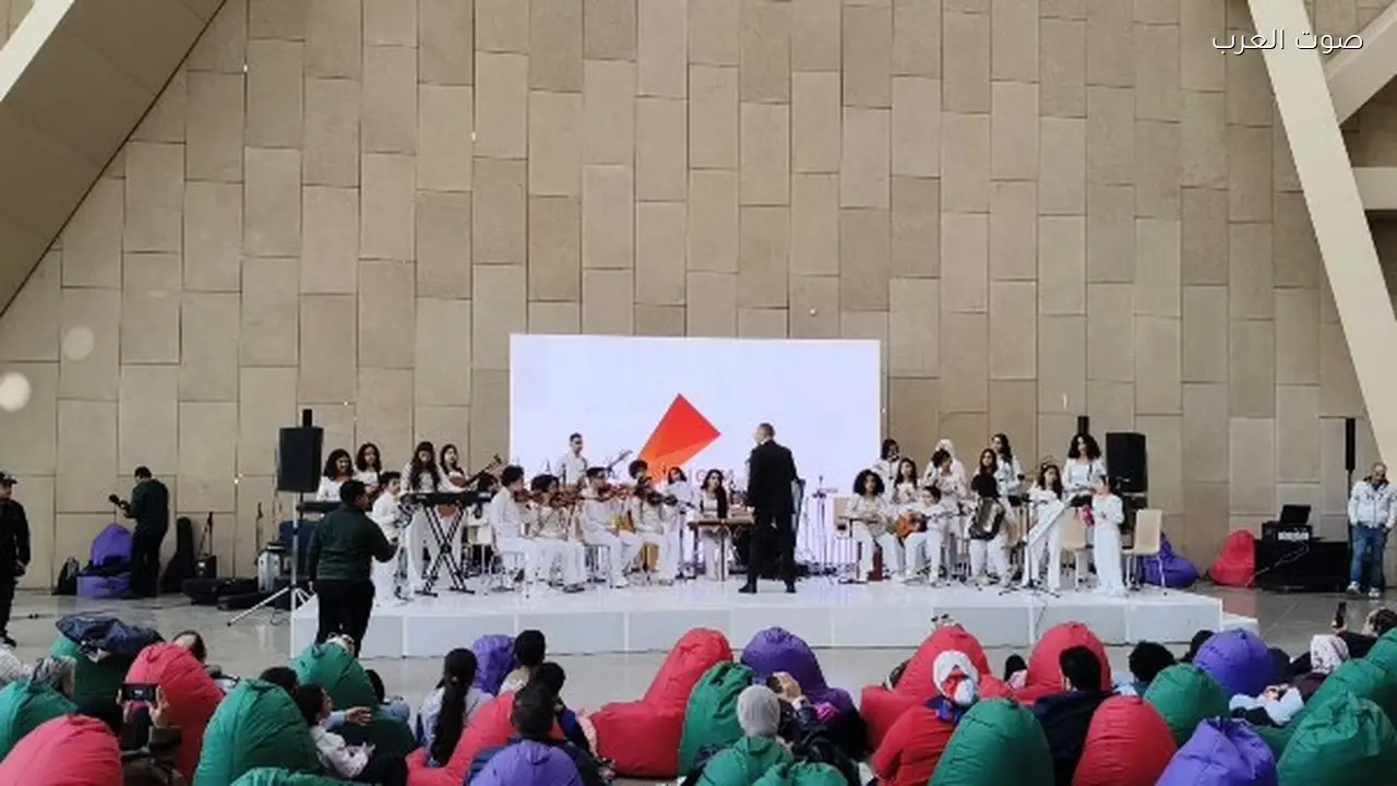 عروض فنية وثقافية بالمتحف المصري الكبير خلال إجازة نصف السنة