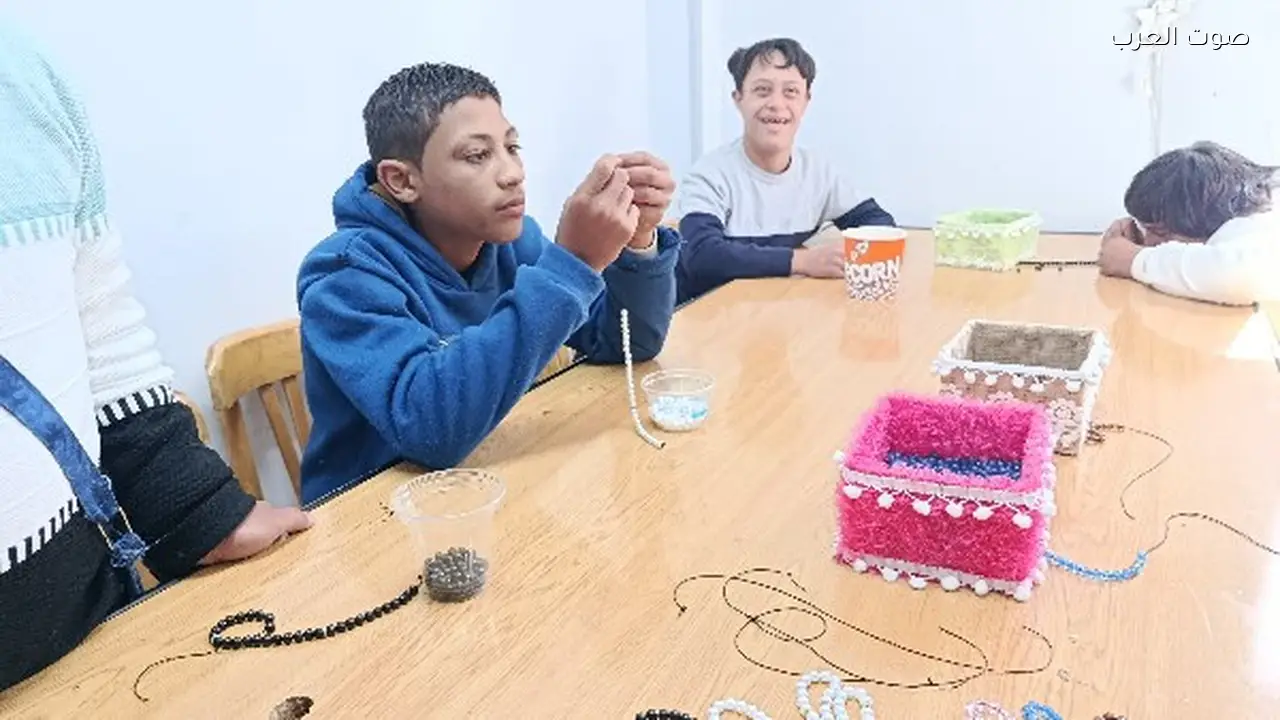 علاج مجاني لذوي الإعاقة في مركز تأهيل حسن حلمي بالوادي الجديد