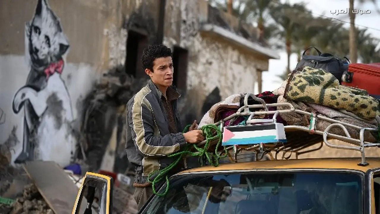 عمار يترك جده وينتقل لرفح لحماية أسرته في الحلقة السابعة من “صحاب الأرض”