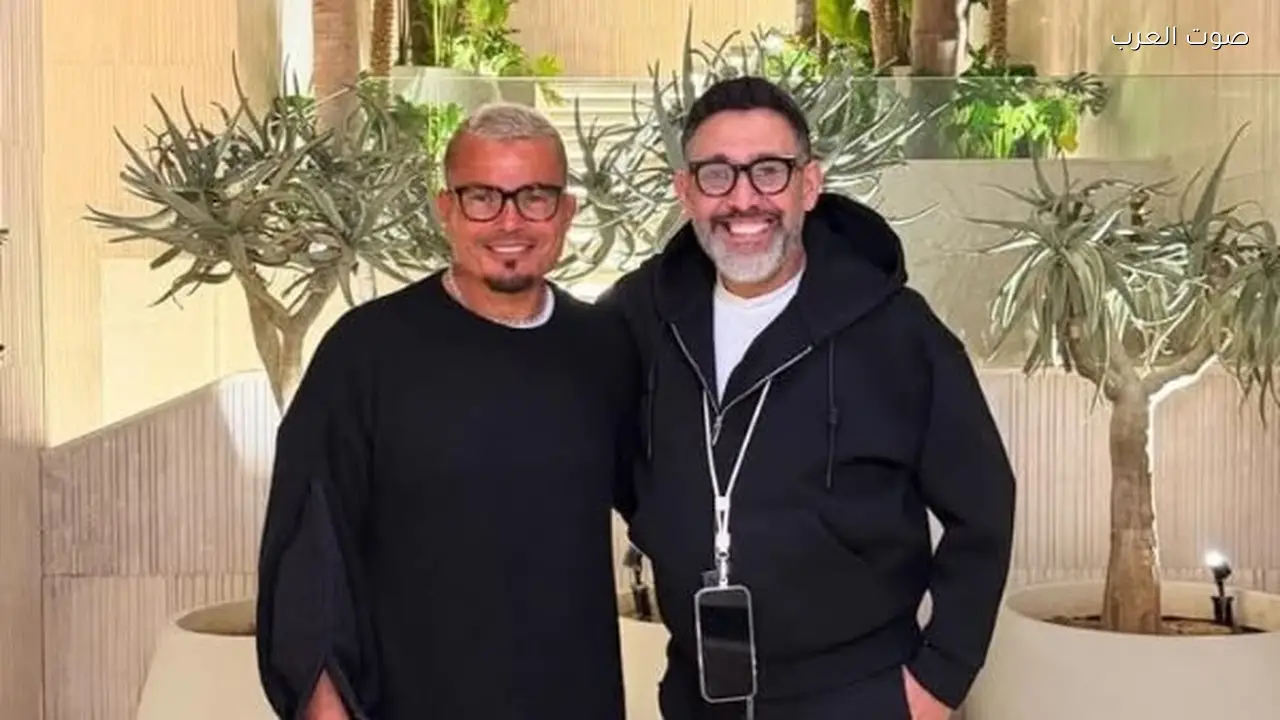 عمرو مصطفى يصف عمرو دياب بأخيه وصديق العمر