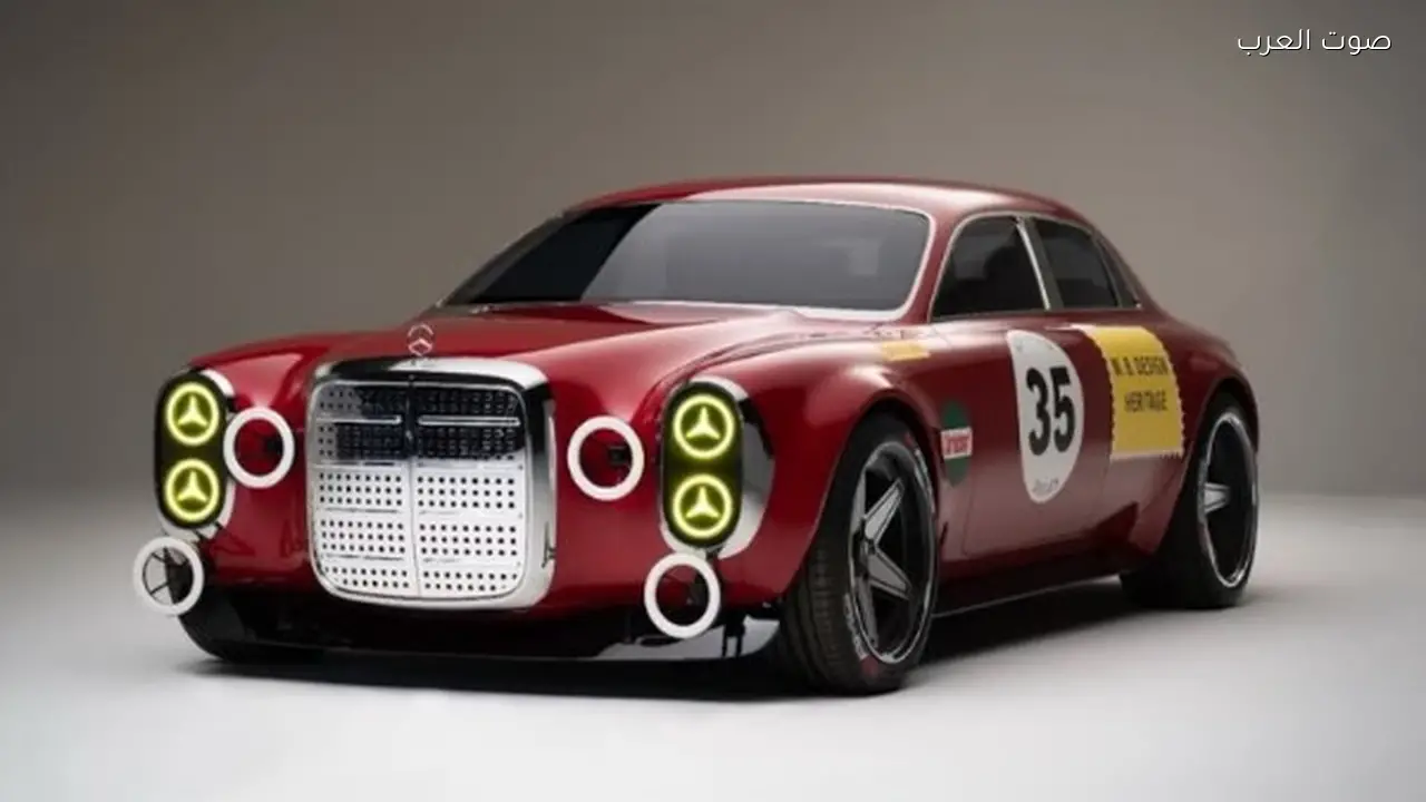 عودة AMG ريد بيج الكلاسيكية بتصميم عصري جديد