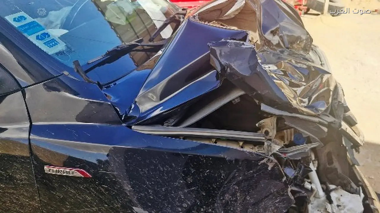 غادة إبراهيم تكشف عن تعرضها لحادث سير وتشارك صوراً