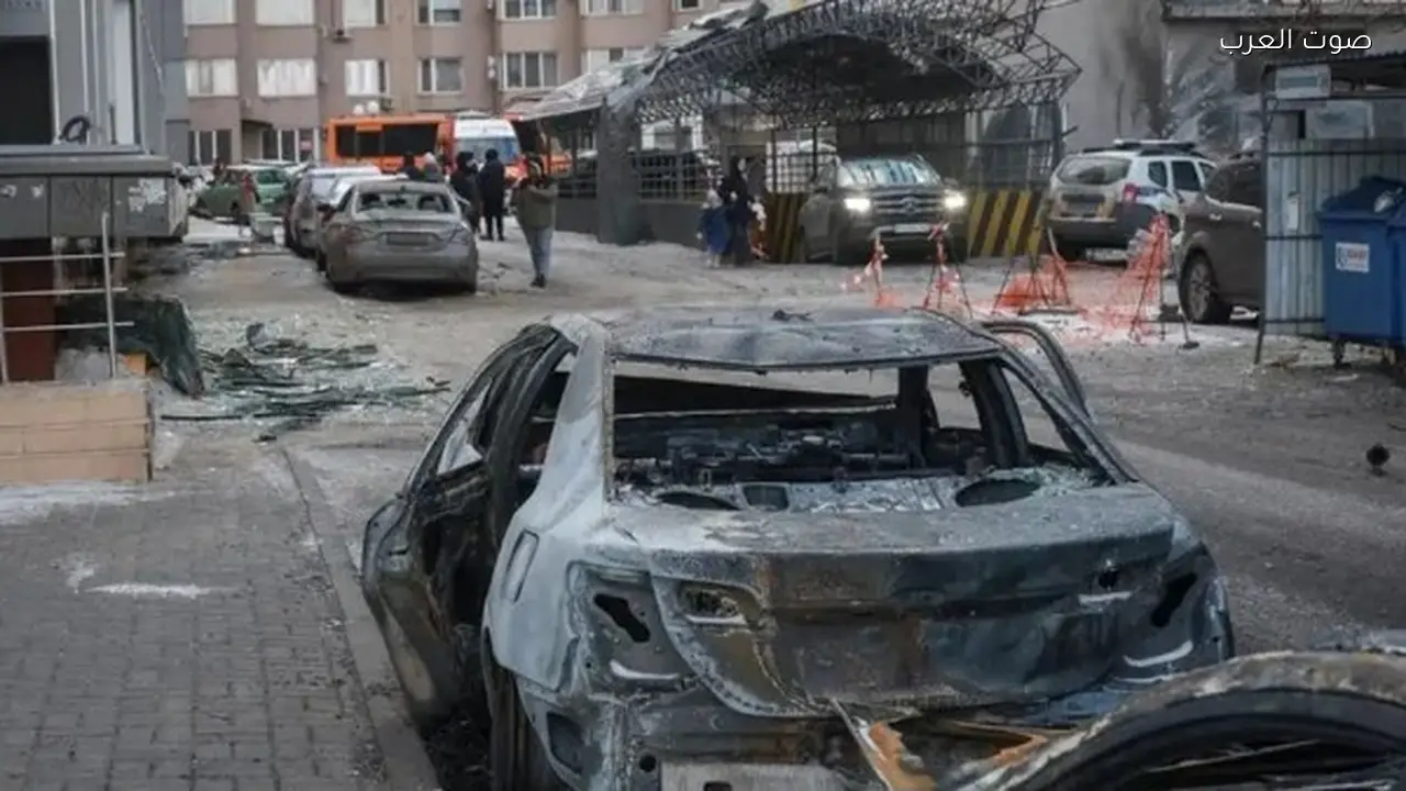 غارة روسية تودي بحياة 3 أطفال ووالدهم في أوكرانيا