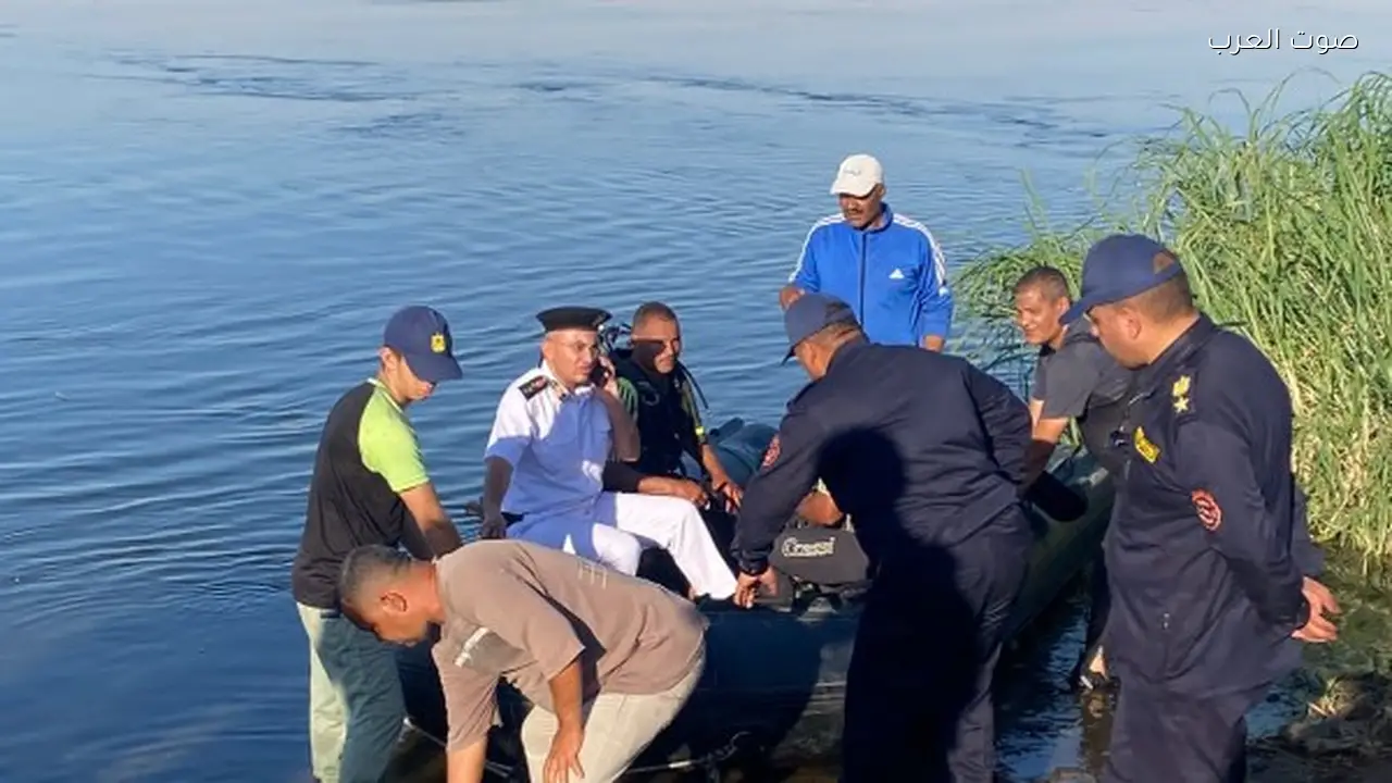 غرق طالب في نهر النيل بأسيوط