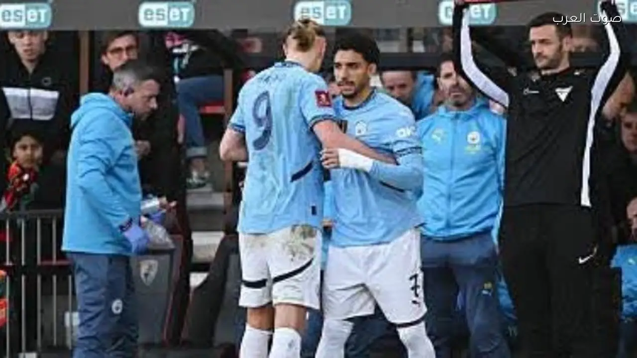 غضب جماهيري في مانشستر سيتي بسبب هالاند ومرموش في الجدل
