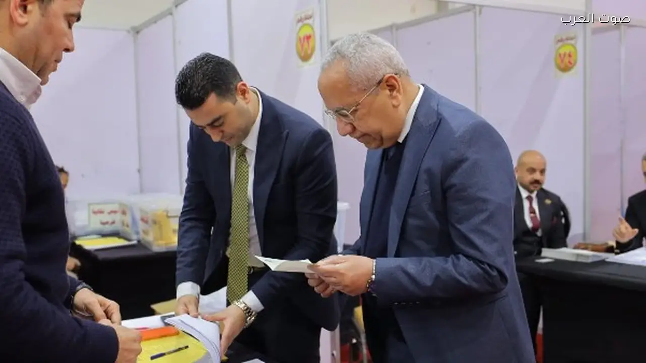 غلق التصويت في انتخابات نقابة المهندسين وبدء الفرز