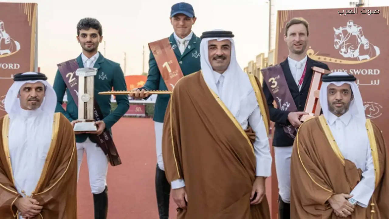 فرسان المملكة يتألقون في مهرجان سيف أمير قطر للفروسية