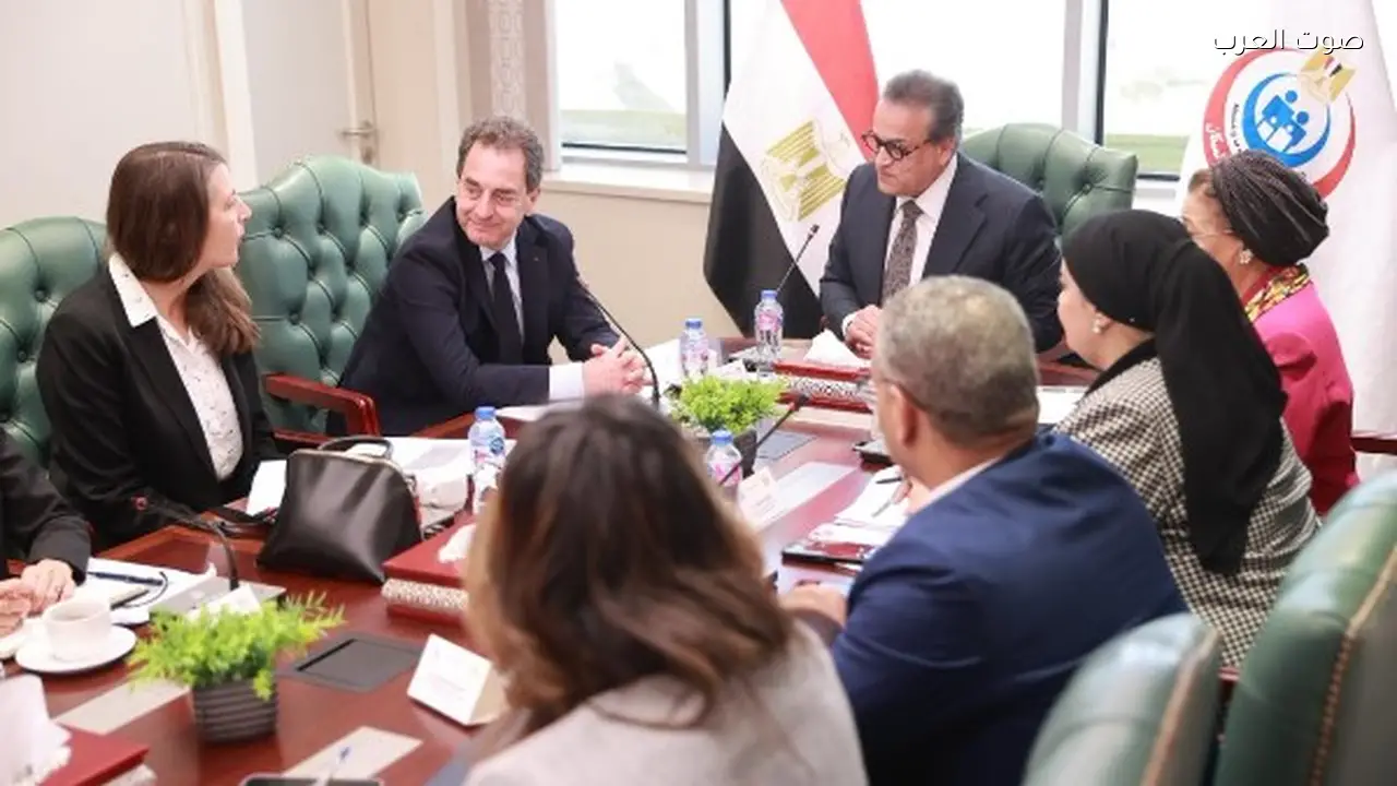 فرنسا تخطط لتطوير الرعاية الصحية في المنيا وكفر الشيخ