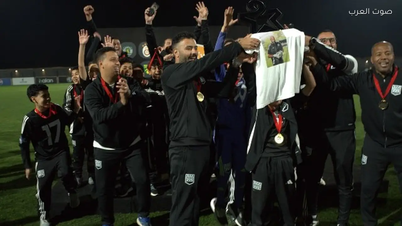 فريق زد إف سي 2014 يتوج بلقب بطولة رايت تو دريم