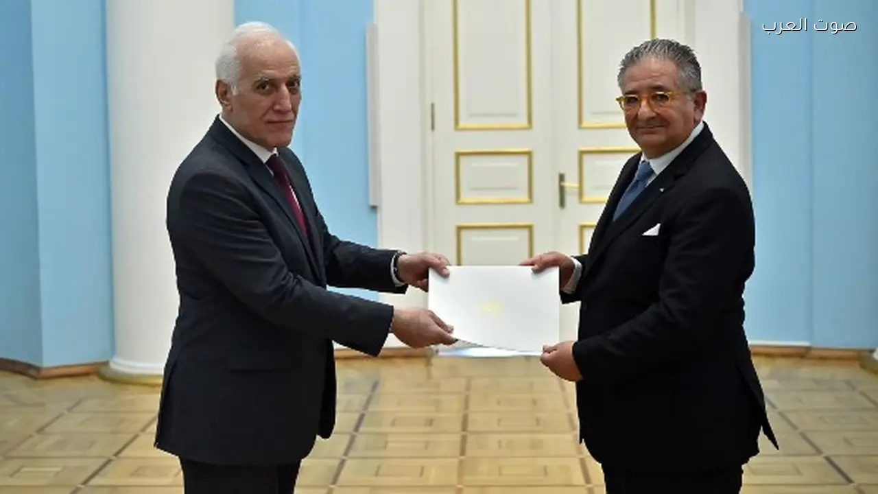 فلسطين تعين أول سفير لها في يريفان ورئيس أرمينيا يصفه بالتاريخي