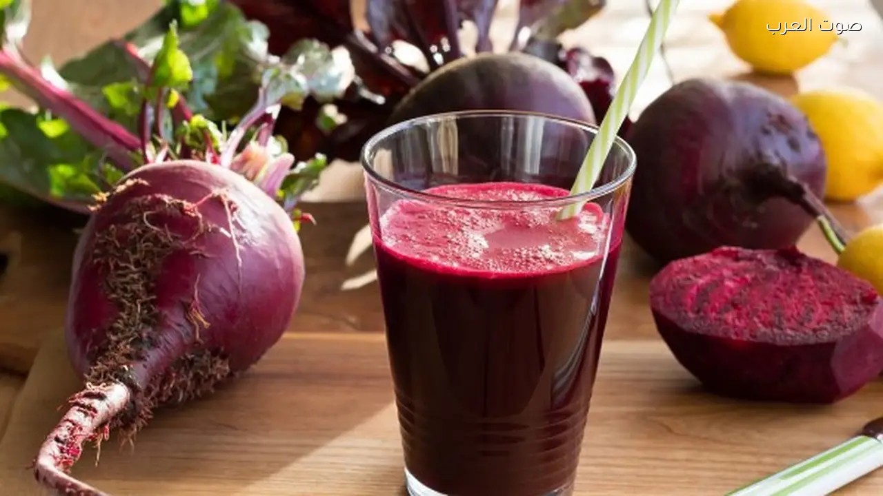 فوائد عصير البنجر الصحية خلال رمضان