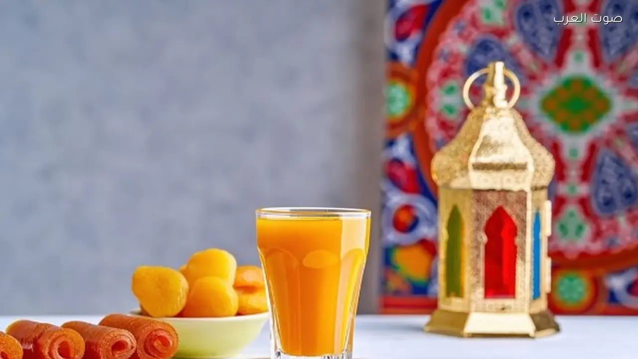 فوائد قمر الدين في رمضان وطريقة تحضيره