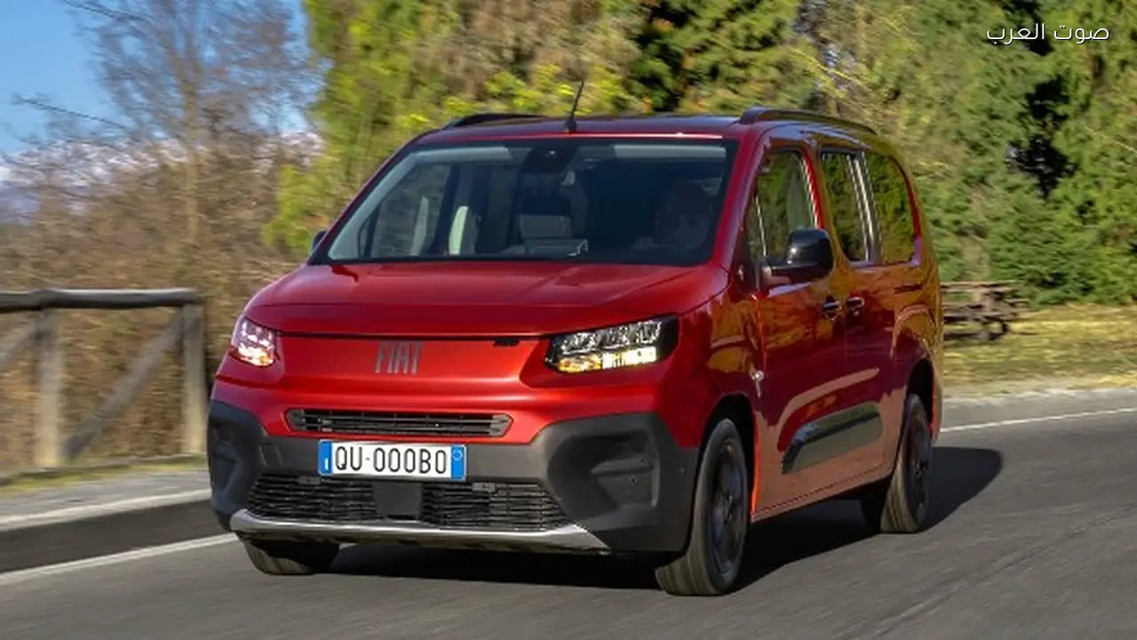 فيات تكشف عن سيارتها العائلية الجديدة Qubo L