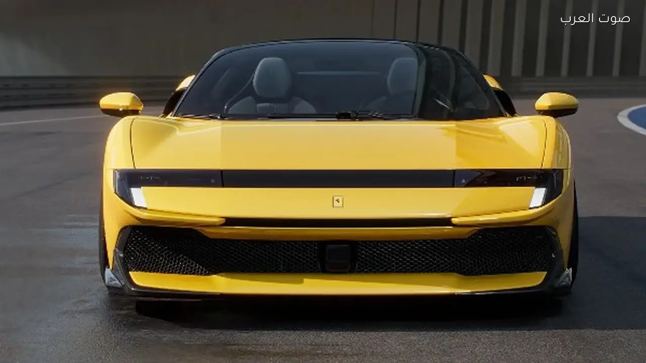 فيراري تكشف عن Testarossa الجديدة بقوة 1050 حصان