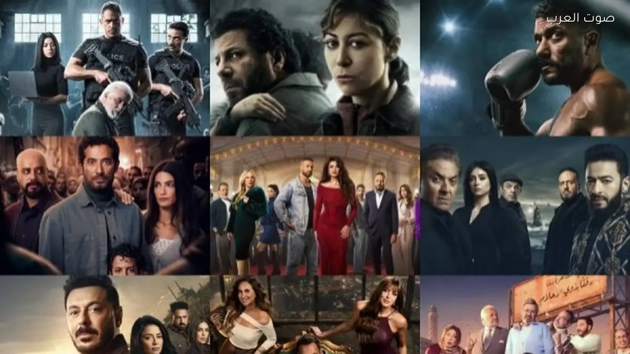 قائمة مسلسلات رمضان 2026 وقنوات عرضها