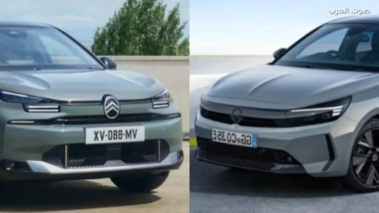 قارن بين سيتروين C4 وأوبل كورسا 2026