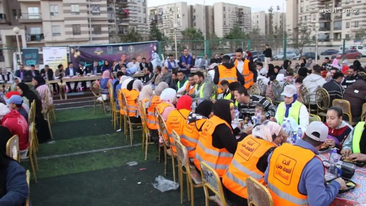 قافلة توعية لمكافحة الإدمان بحياة كريمة في الجيزة