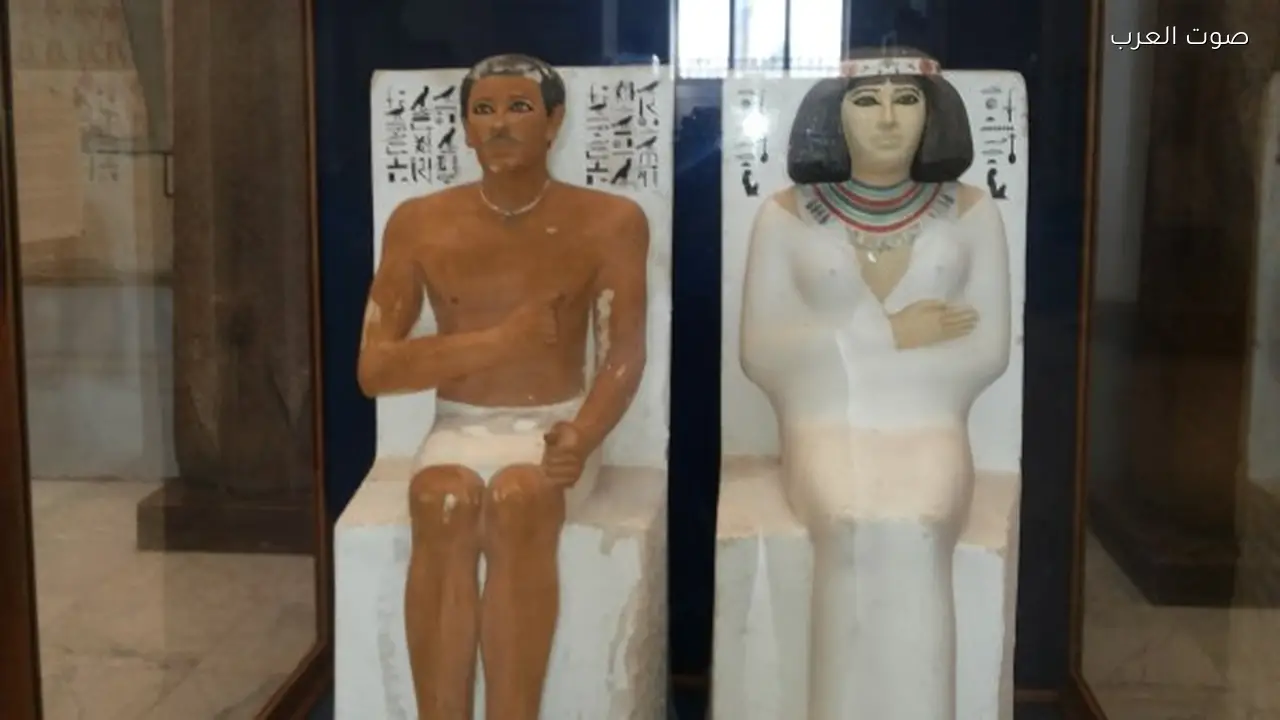 قدماء المصريين جسدوا الحب في منحوتات وبرديات قبل الفالنتين