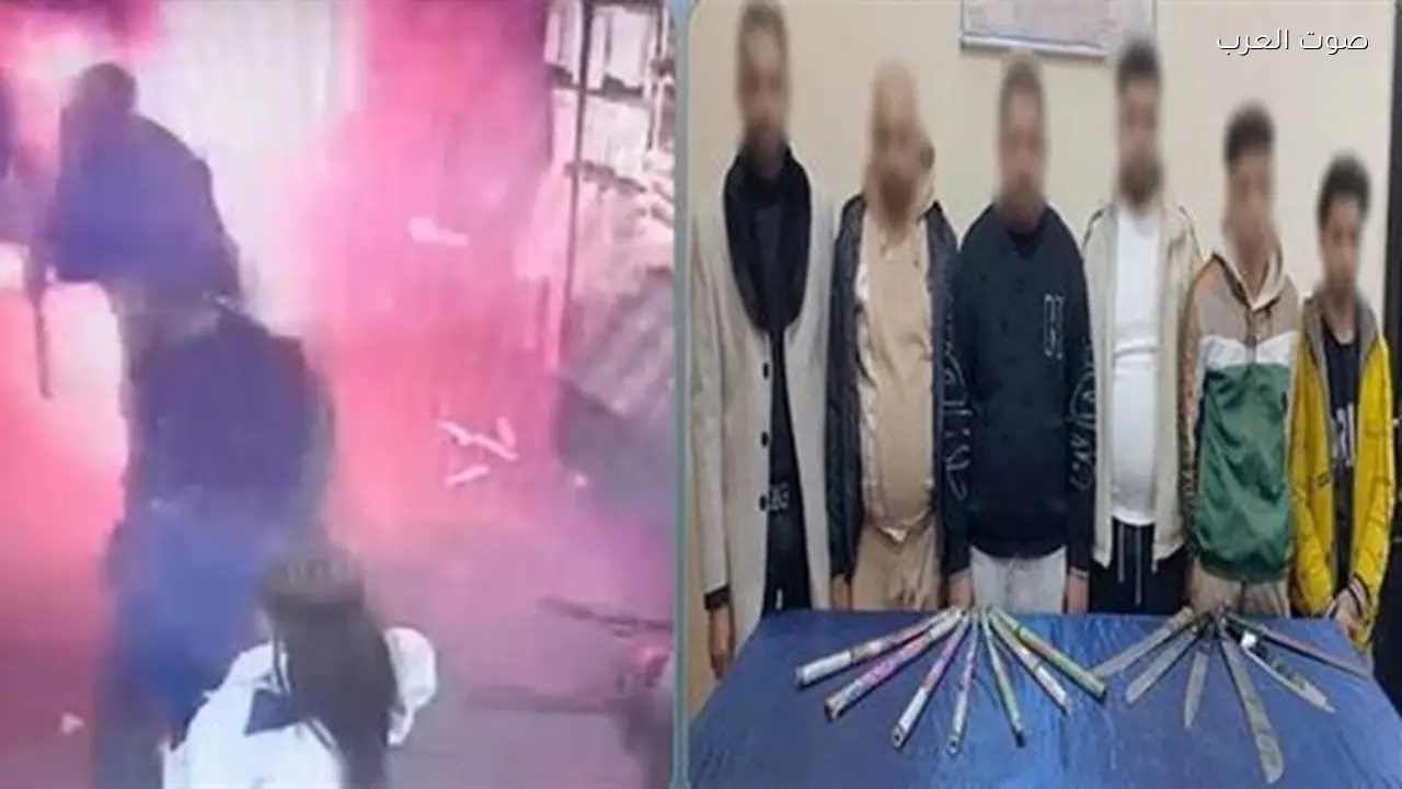 قرار عاجل بشأن فيديو معركة الأسلحة في بولاق الدكرور