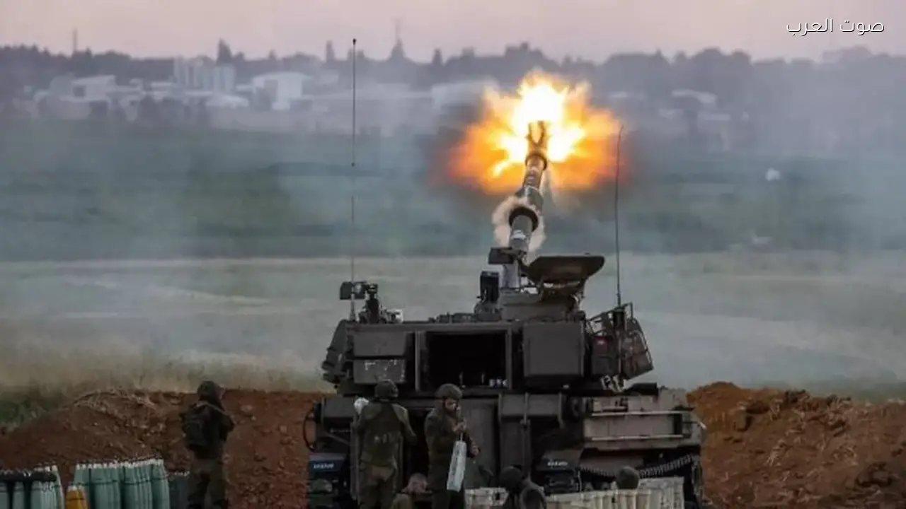 قصف إسرائيلي وإطلاق نار في خان يونس