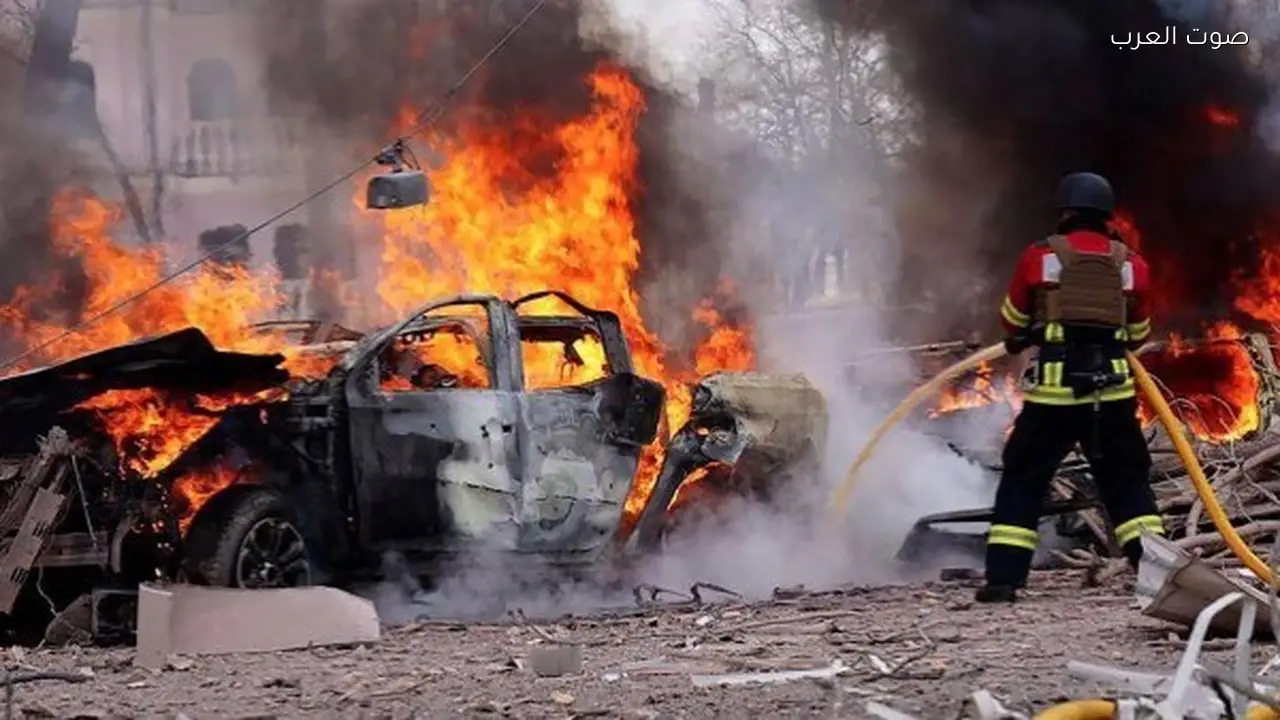 قصف روسي على ميناء أوديسا يوقع قتيلاً و6 مصابين