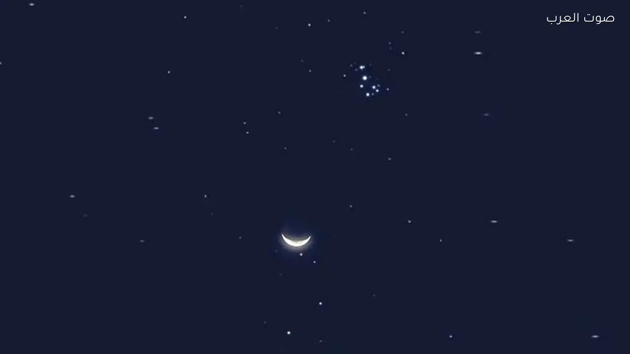 قمر رمضان يقترن بالثريا الليلة وفقًا لفلكية جدة