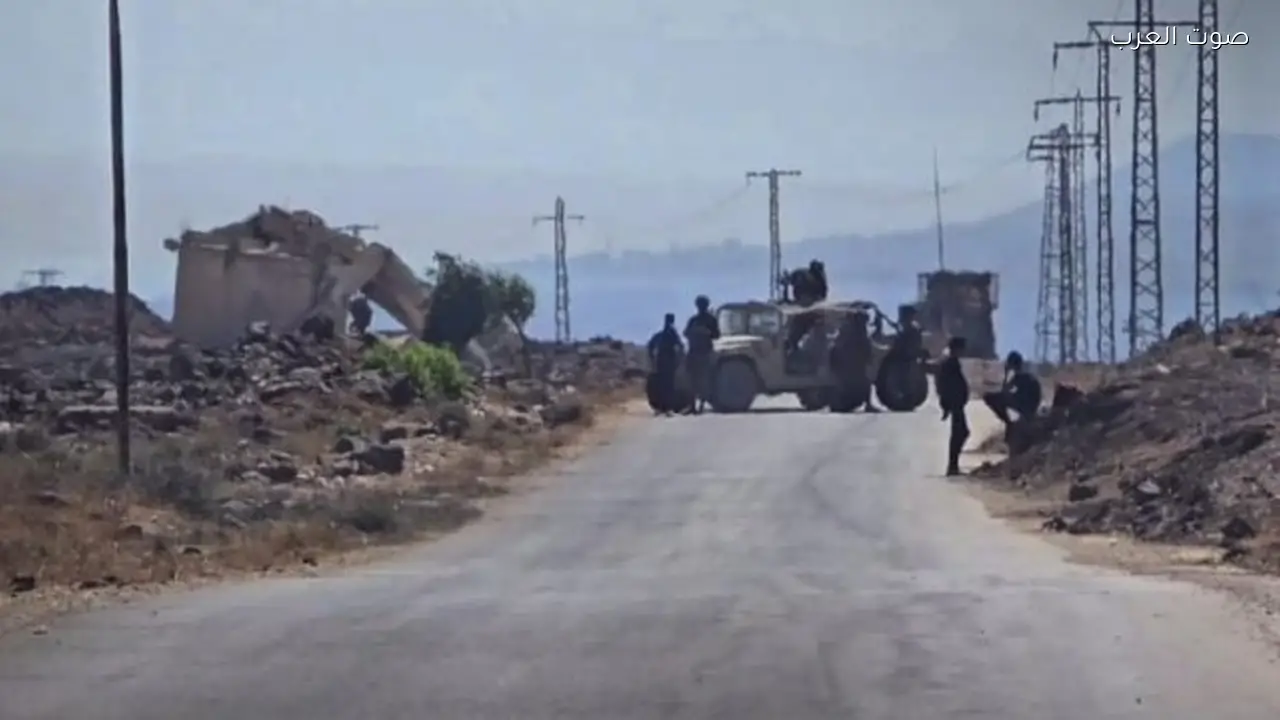 قوات الاحتلال الإسرائيلي تتوغل في ريف القنيطرة بسوريا