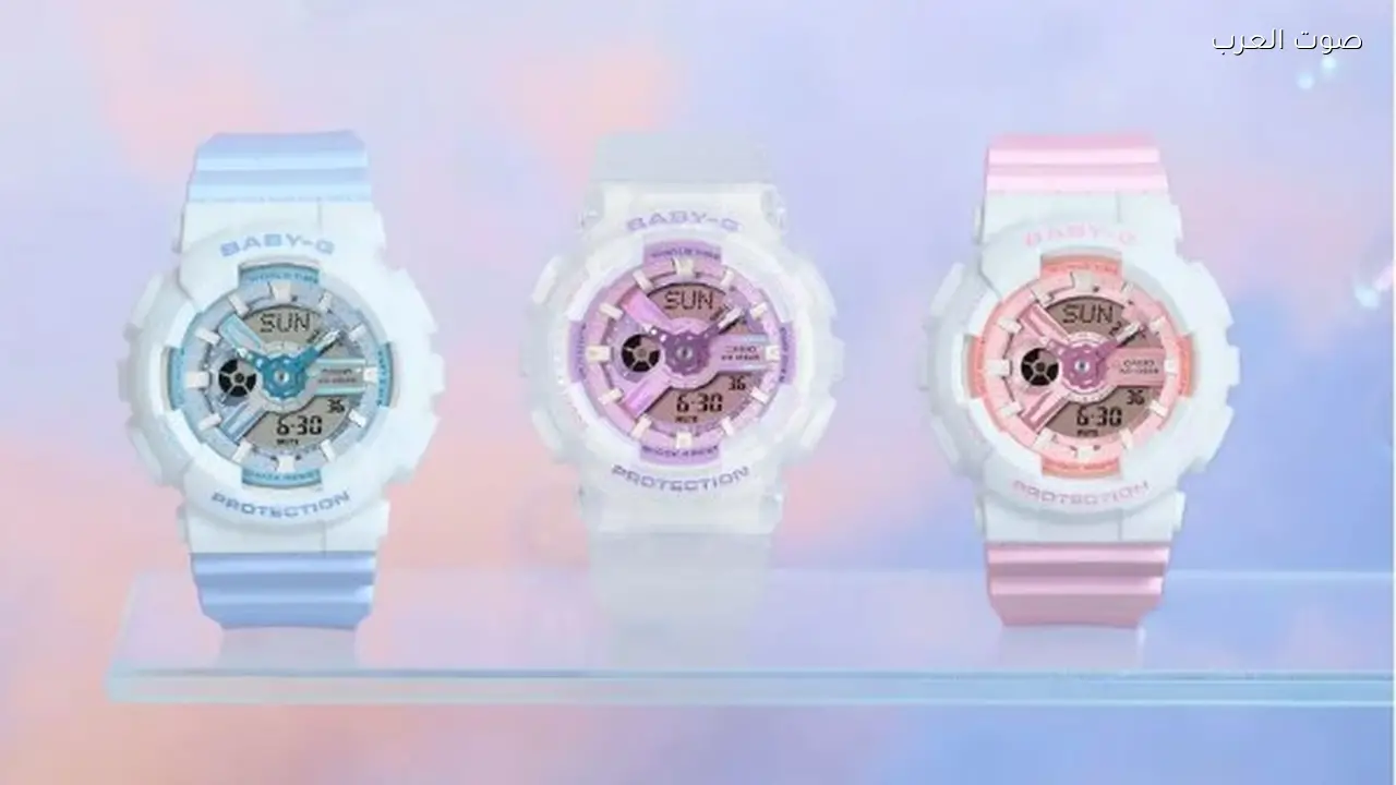 كاسيو تطلق ساعة ذكية جديدة للأطفال بتصميم مبتكر وإمكانيات فريدة