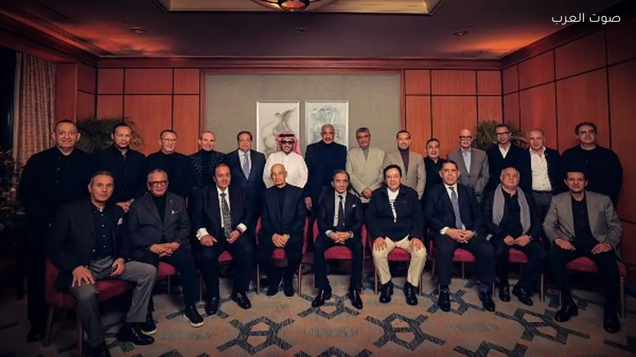 كبار رجال الأعمال في مصر يحضرون سحور تركي آل الشيخ بحضور النائب محمد أبو العينين