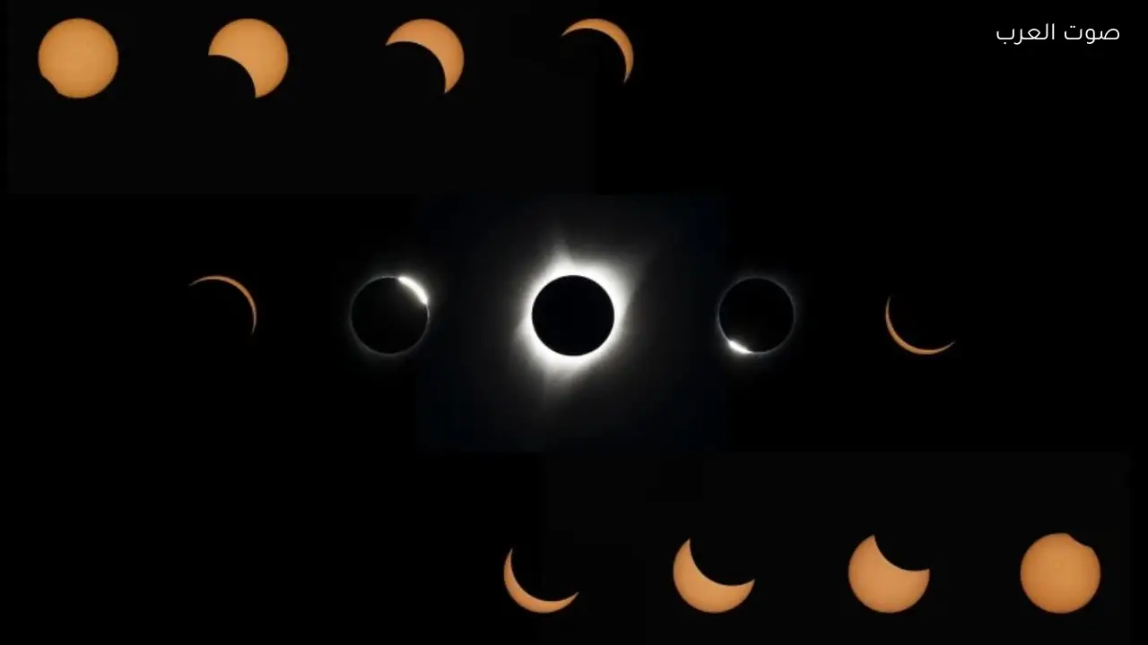 كسوف الشمس 2026 يتزامن مع رؤية هلال رمضان