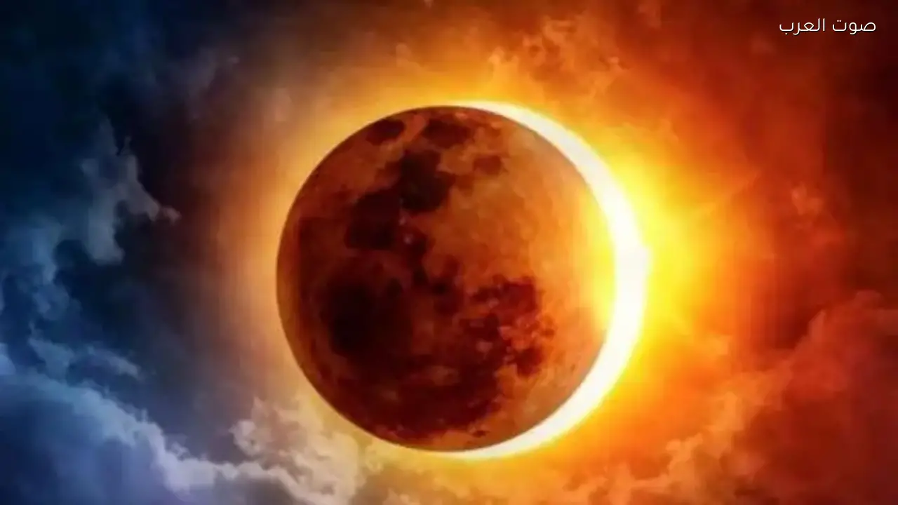 كسوف جزئي للشمس في مصر 17 فبراير 2026