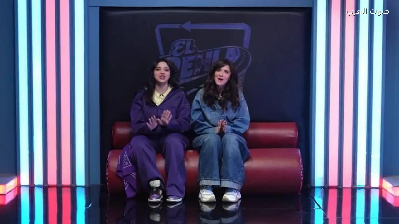 كنزي مدبولي تبرز كبلوغرز في برنامج رامز ليفل الوحش