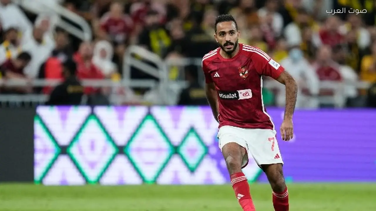 كهربا يحسم مستقبله مع الأهلي في الدوري المصري