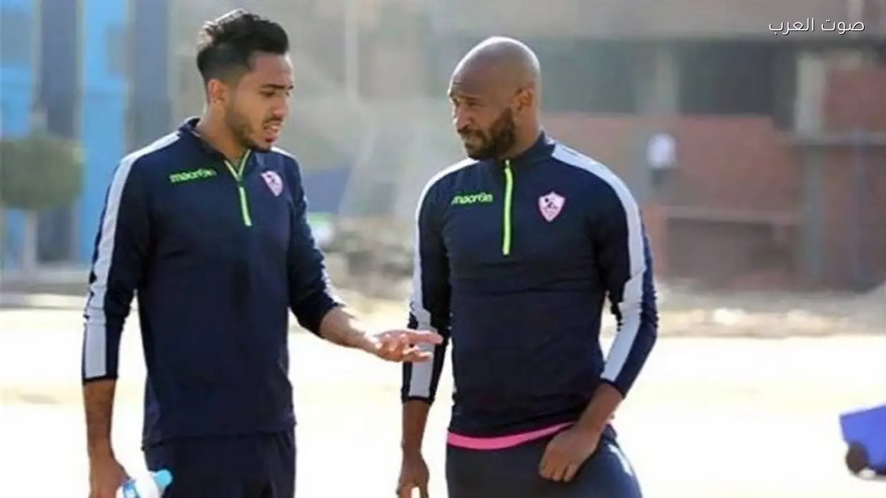 كهربا يعلق على أزمته مع شيكابالا: نحن إخوة وجيران