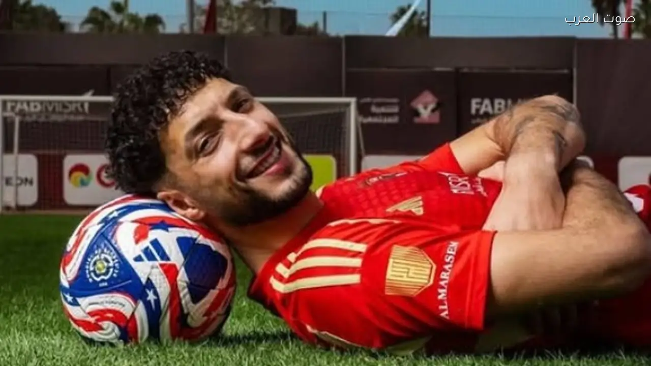 كولومبوس الأمريكي يحدد موعد إرسال قسط صفقة وسام أبو علي للأهلي