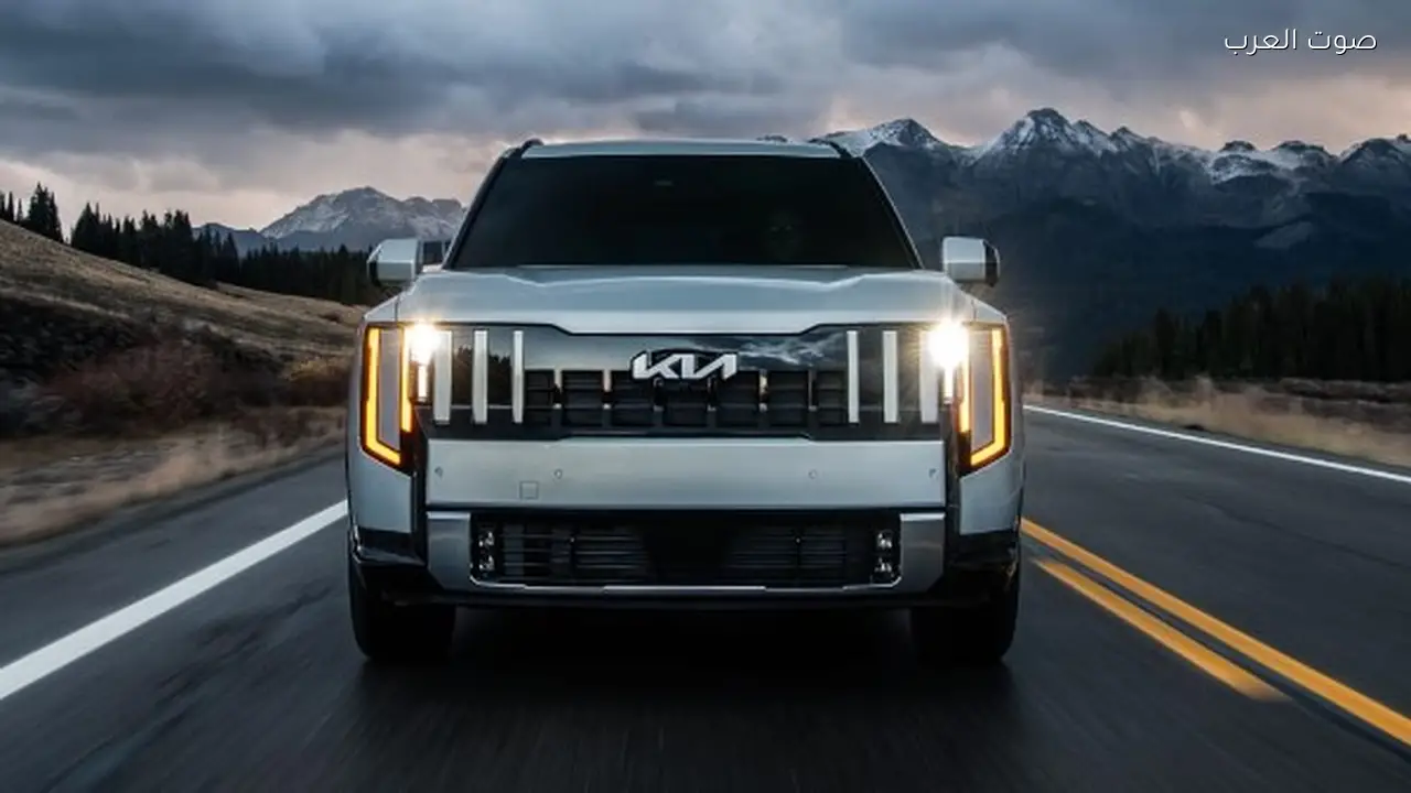كيا تطرح سيارة تيلورايد الكهربائية 2027 للمرة الأولى