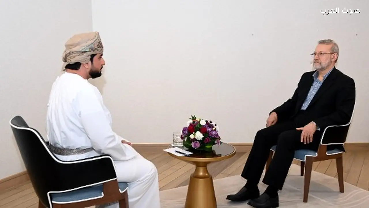لاريجاني: عُمان تلعب دورًا مهمًا في حل الخلافات مع واشنطن