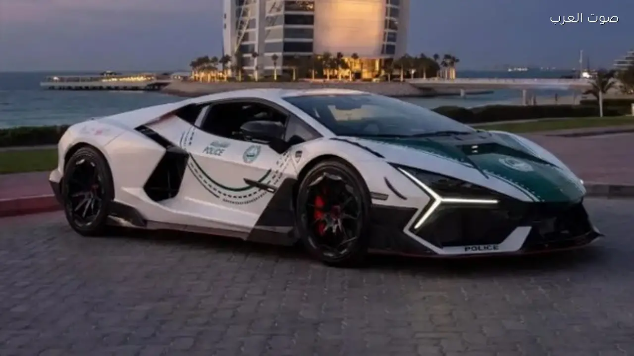 لامبورجيني ريفويلتو المعدلة من منصوري تنضم لشرطة دبي عام 2026