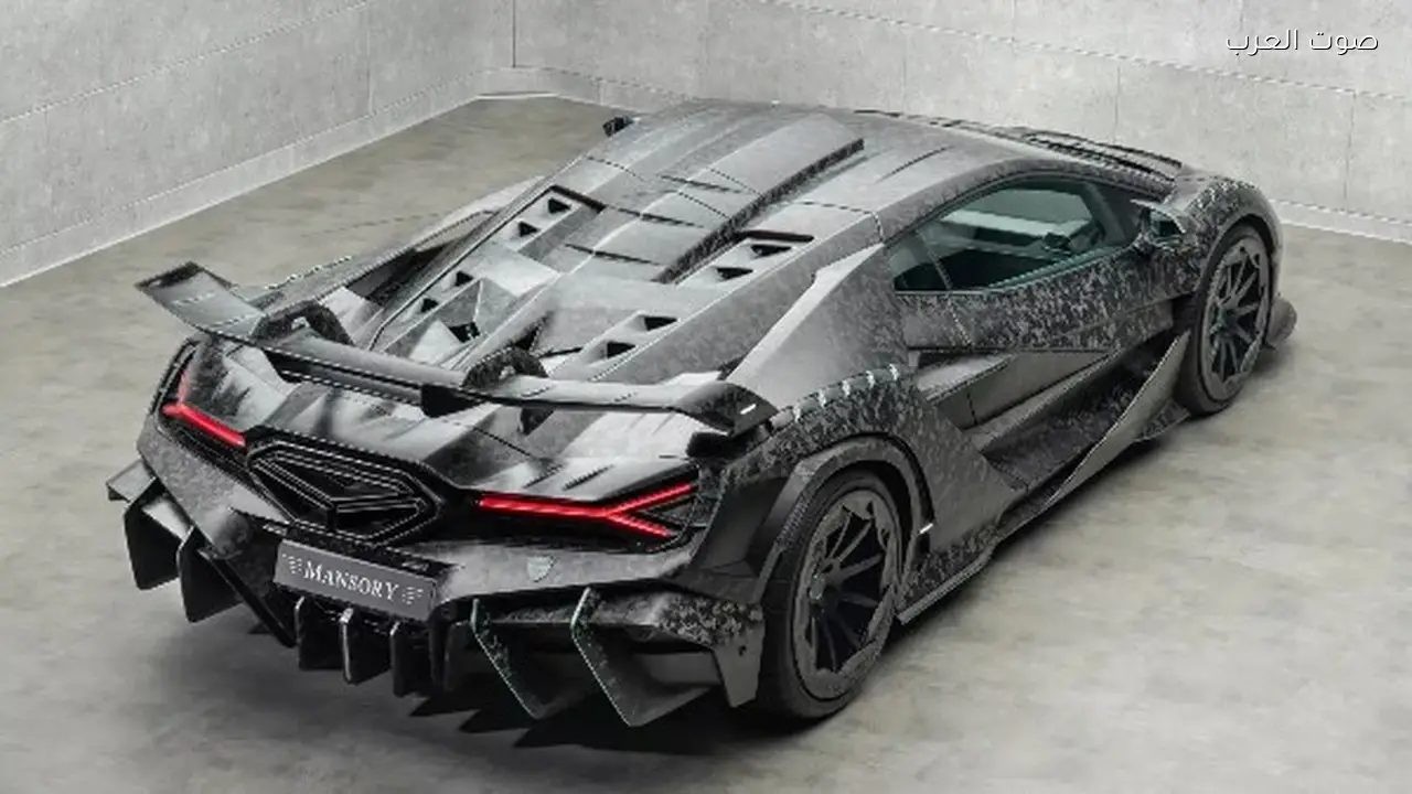 لامبورجيني ريفويلتو تتجاوز 1000 حصان بتعديلات مانسوري
