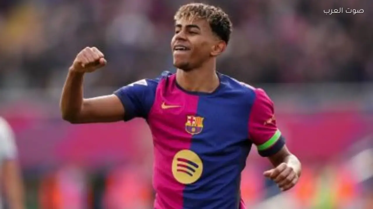 لامين يامال يجدد عهده مع برشلونة ويعبر عن رغبته في البقاء