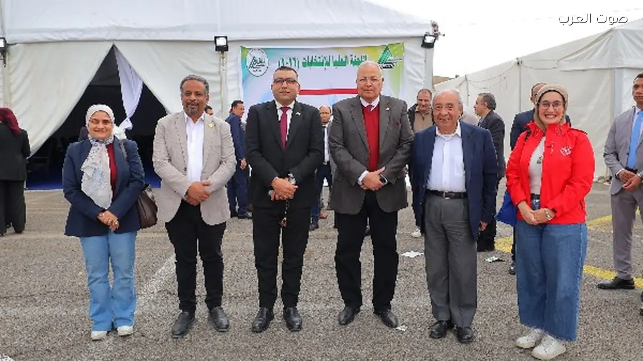 لجنة انتخابات المهندسين تتابع لجان القاهرة في ظل إقبال ضعيف