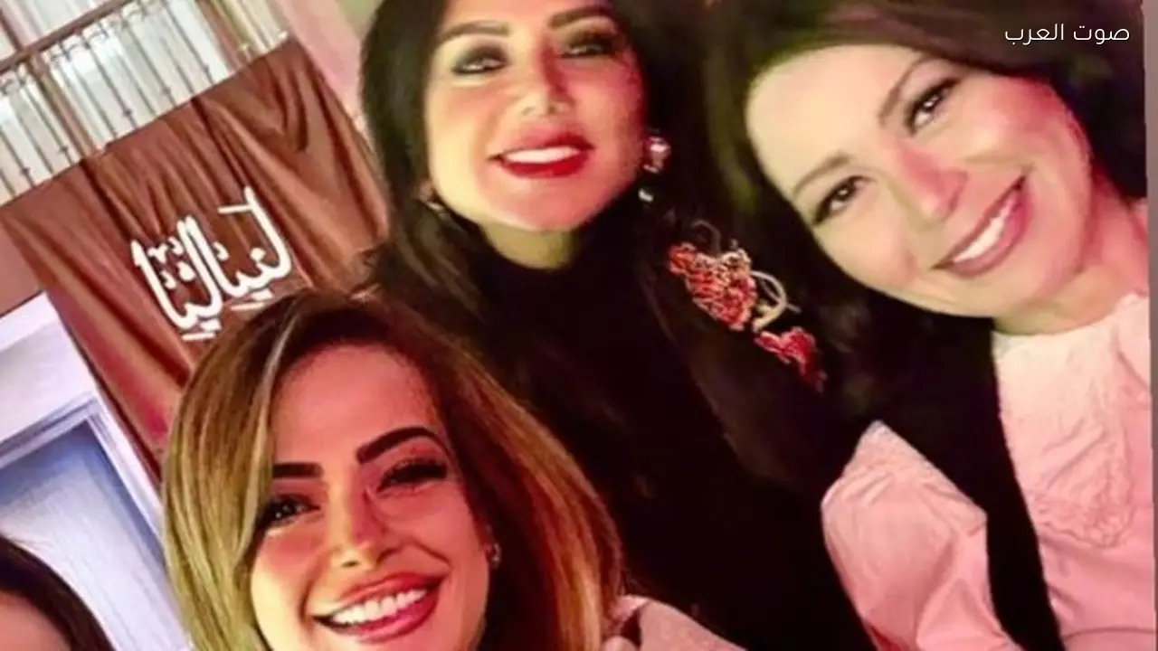 لقاء الخميسي ورانيا يوسف وداليا مصطفى في ظهور جديد